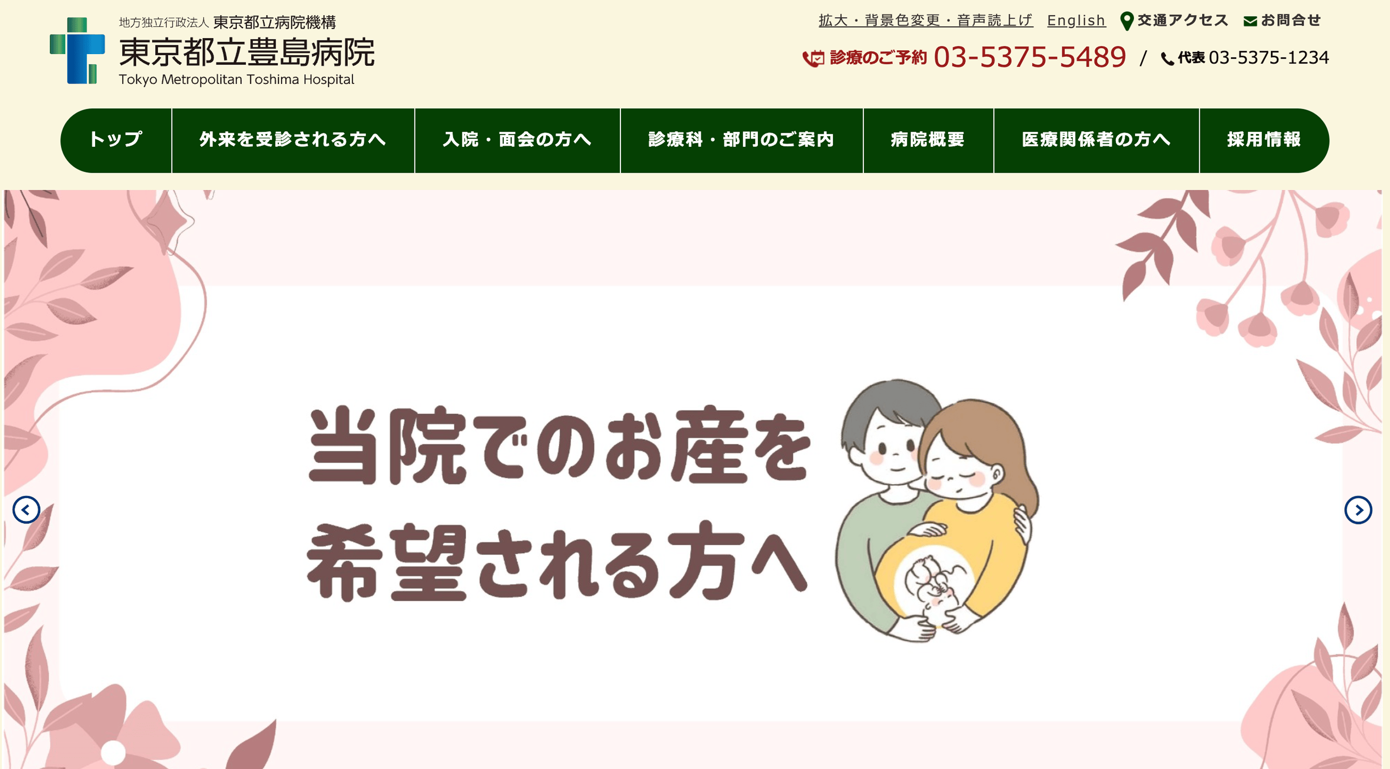 東京都立豊島病院